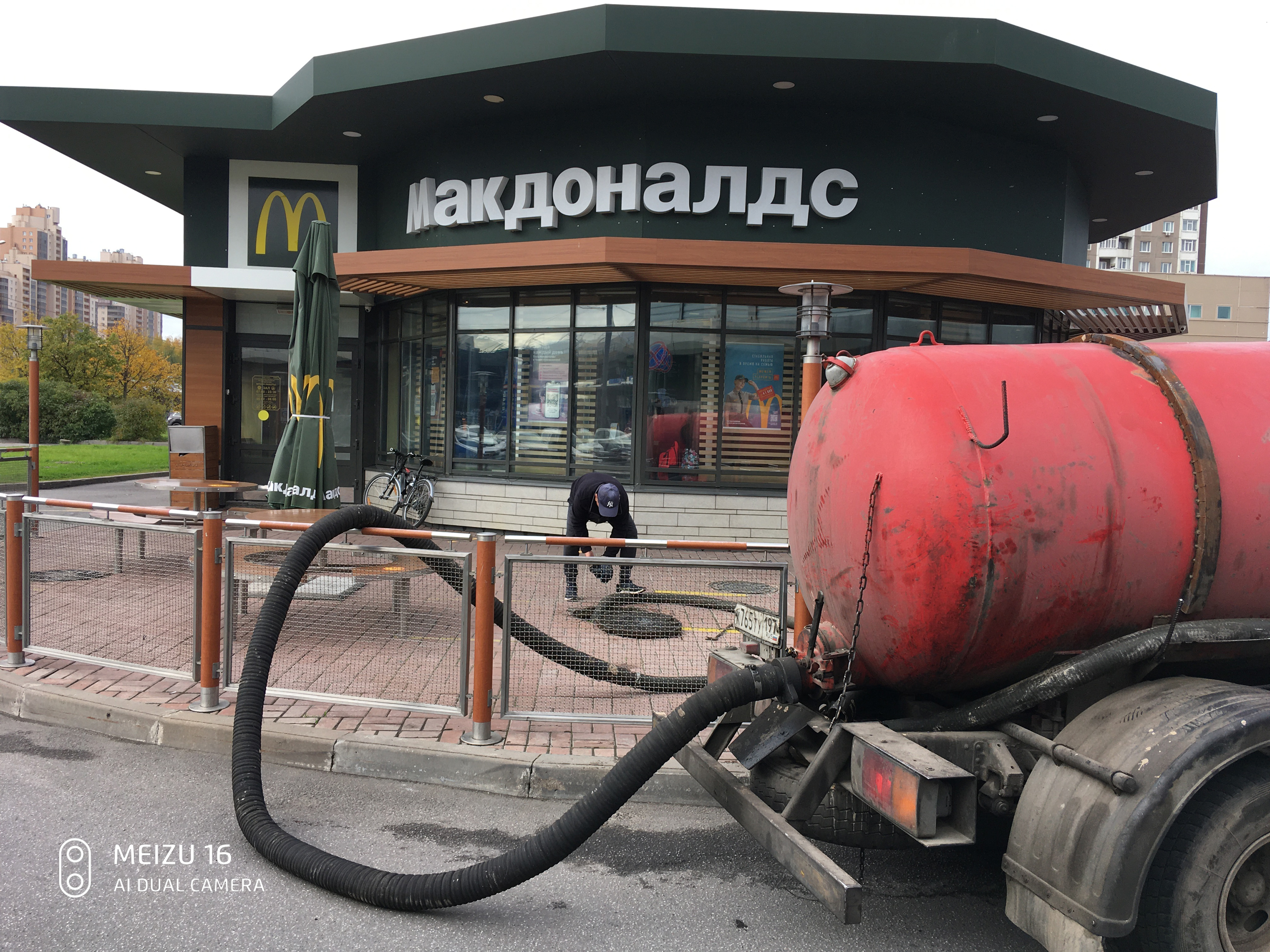 Отзыв о работе Илососной Машын в Мневниках Нижних
